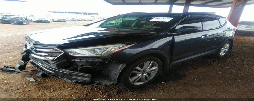 5XYZW4LA0FG282998 2015 HYUNDAI SANTA FE SPORT photo no. 2
