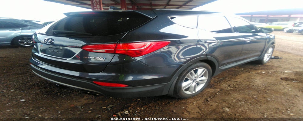 5XYZW4LA0FG282998 2015 HYUNDAI SANTA FE SPORT photo no. 4