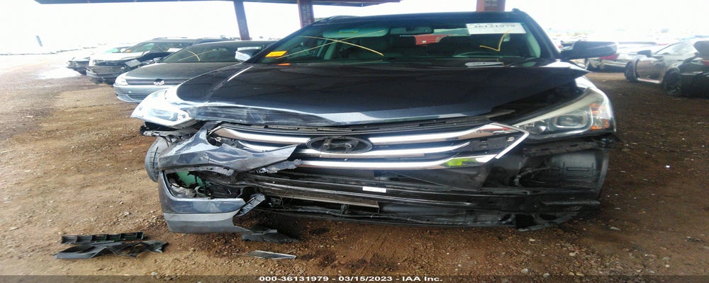 5XYZW4LA0FG282998 2015 HYUNDAI SANTA FE SPORT photo no. 6