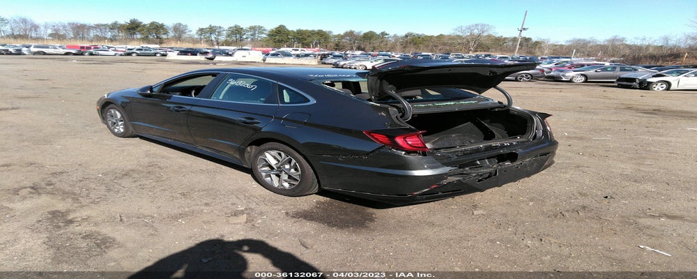 KMHL14JA2NA245260 2022 HYUNDAI SONATA photo no. 3