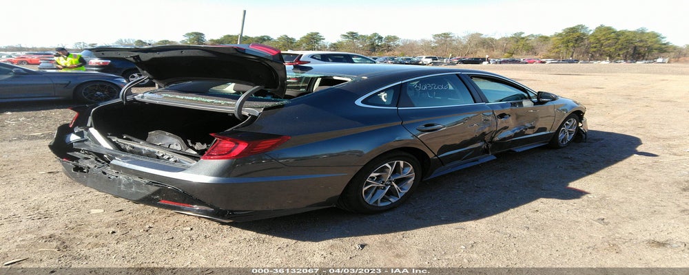 KMHL14JA2NA245260 2022 HYUNDAI SONATA photo no. 4