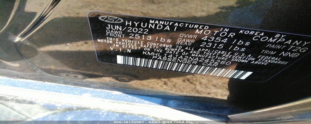 KMHL14JA2NA245260 2022 HYUNDAI SONATA photo no. 9