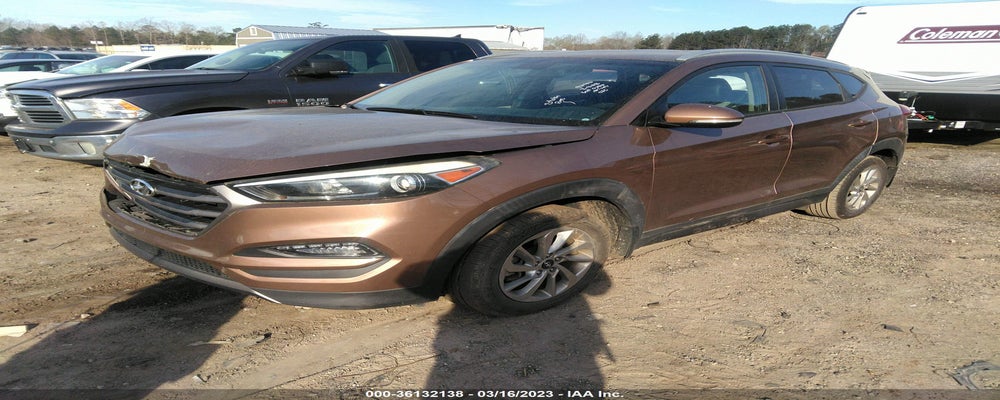 KM8J33A25GU050128 2016 HYUNDAI TUCSON photo no. 2