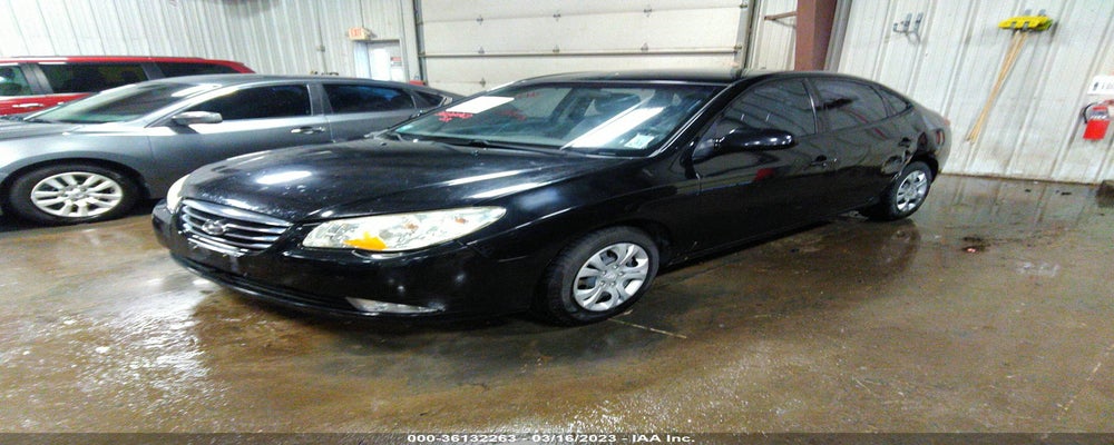 KMHDU4AD7AU854097 2010 HYUNDAI ELANTRA photo no. 2
