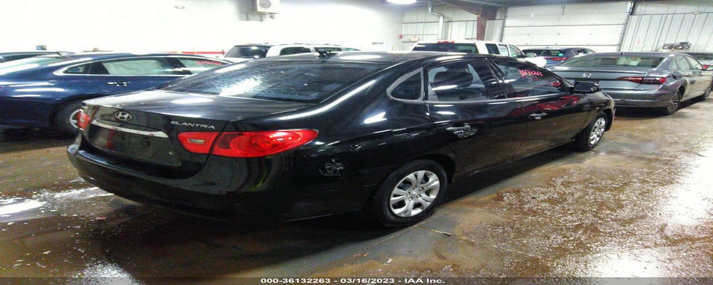 KMHDU4AD7AU854097 2010 HYUNDAI ELANTRA photo no. 4