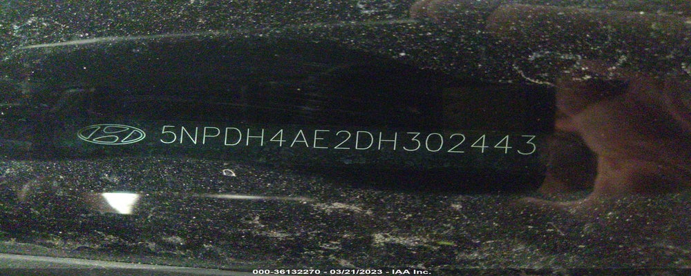 5NPDH4AE2DH302443 2013 HYUNDAI ELANTRA photo no. 9