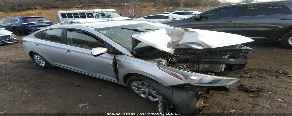3KPC24A33JE016757 2018 HYUNDAI ACCENT photo no. 10