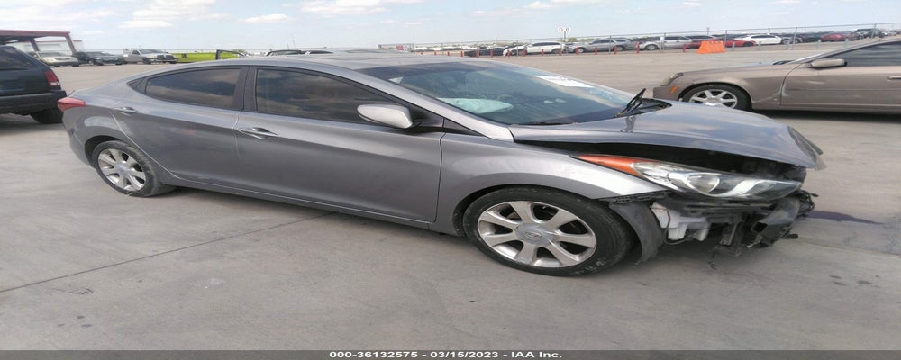 KMHDH4AE4CU394509 2012 HYUNDAI ELANTRA photo no. 10