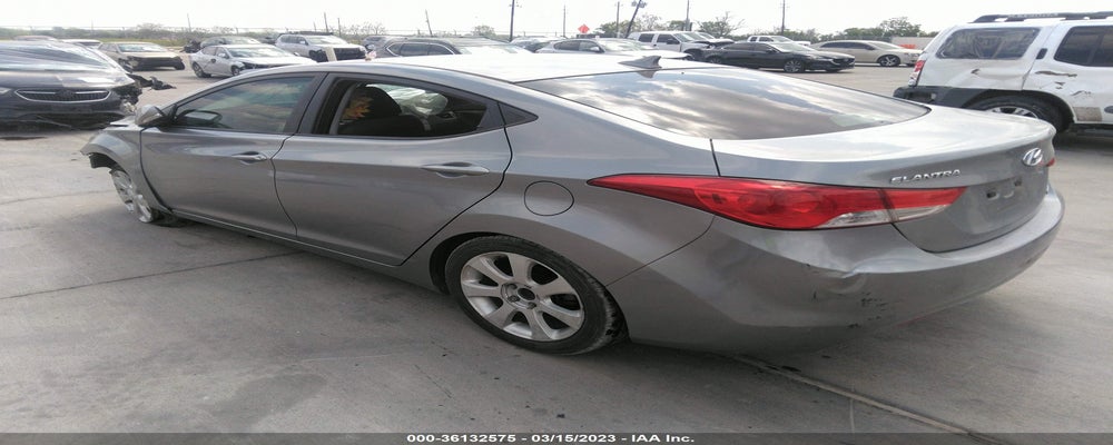 KMHDH4AE4CU394509 2012 HYUNDAI ELANTRA photo no. 3