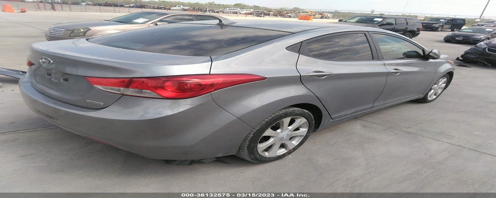 KMHDH4AE4CU394509 2012 HYUNDAI ELANTRA photo no. 4