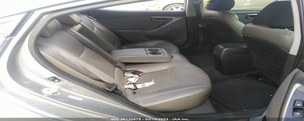 KMHDH4AE4CU394509 2012 HYUNDAI ELANTRA photo no. 8