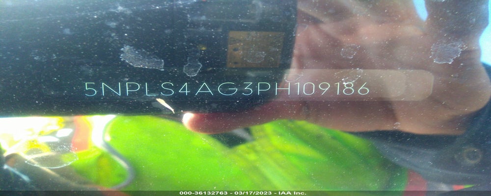 5NPLS4AG3PH109186 2023 HYUNDAI ELANTRA photo no. 9
