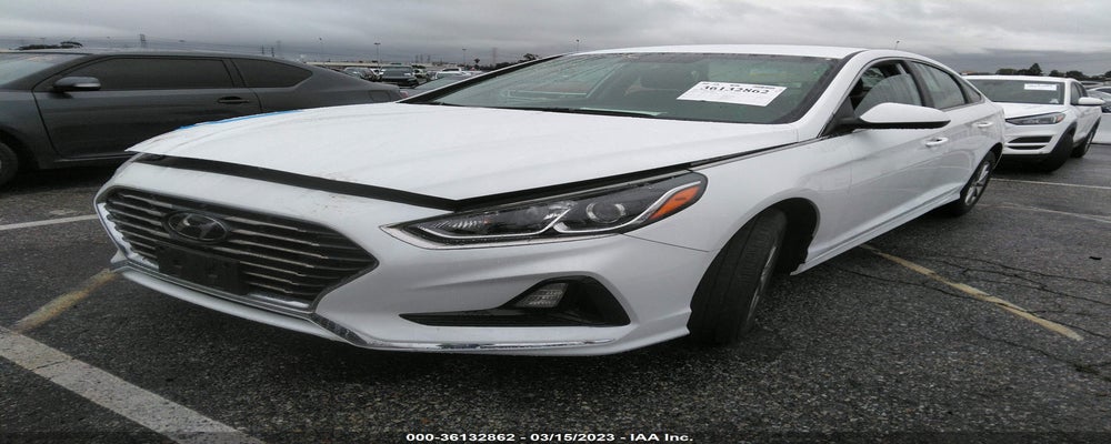 5NPE24AFXKH763496 2019 HYUNDAI SONATA photo no. 2
