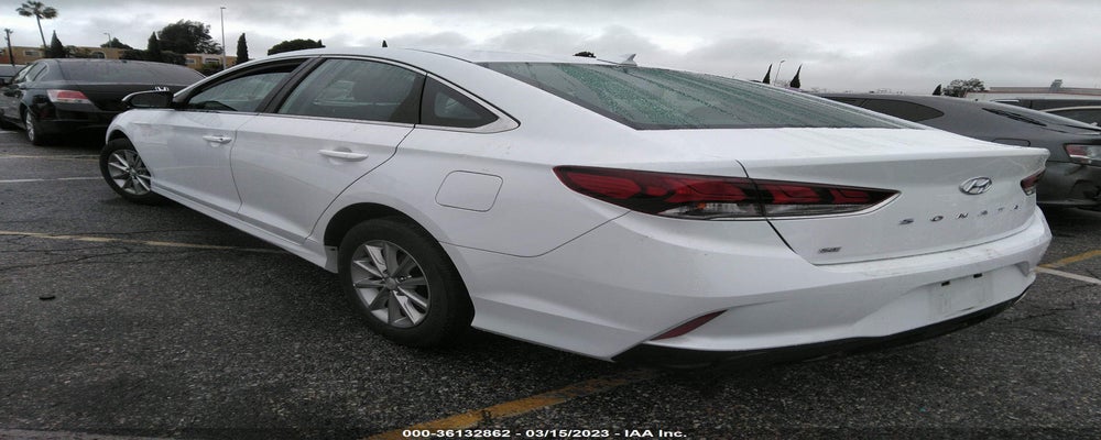 5NPE24AFXKH763496 2019 HYUNDAI SONATA photo no. 3