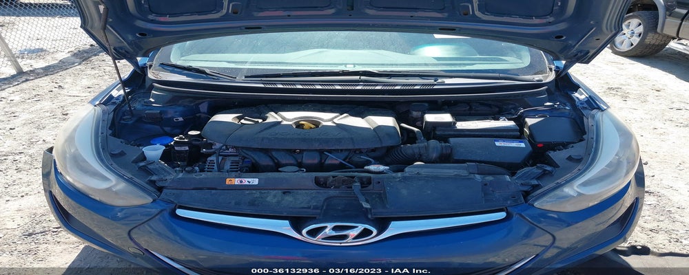 KMHDH4AE8GU567440 2016 HYUNDAI ELANTRA photo no. 10