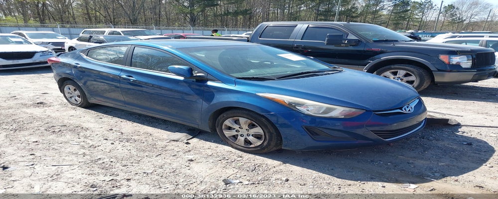KMHDH4AE8GU567440 2016 HYUNDAI ELANTRA photo no. 19