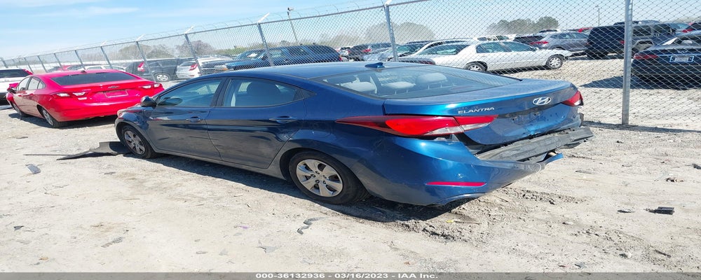KMHDH4AE8GU567440 2016 HYUNDAI ELANTRA photo no. 3