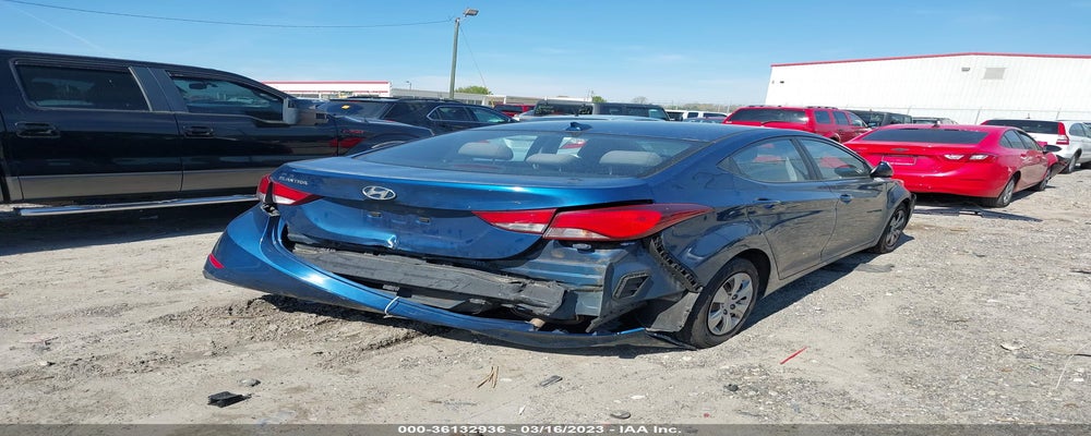 KMHDH4AE8GU567440 2016 HYUNDAI ELANTRA photo no. 6
