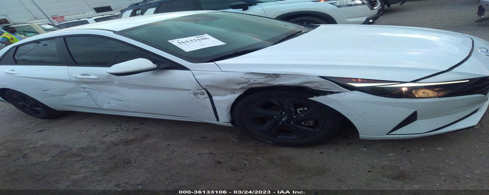 5NPLS4AG1MH020955 2021 HYUNDAI ELANTRA photo no. 6