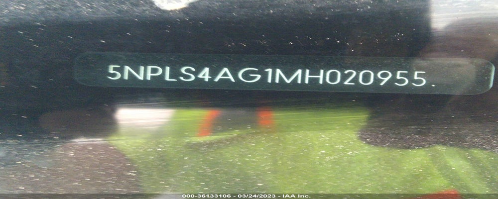 5NPLS4AG1MH020955 2021 HYUNDAI ELANTRA photo no. 9