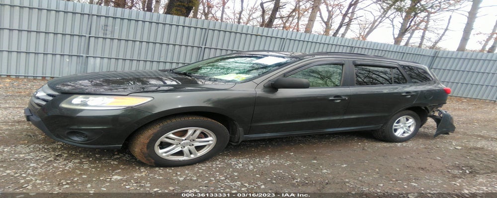 5XYZGDAG0CG116495 2012 HYUNDAI SANTA FE photo no. 2