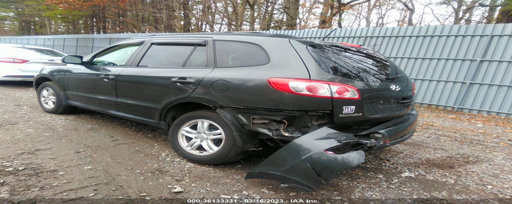 5XYZGDAG0CG116495 2012 HYUNDAI SANTA FE photo no. 3