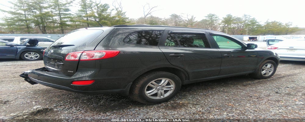 5XYZGDAG0CG116495 2012 HYUNDAI SANTA FE photo no. 4