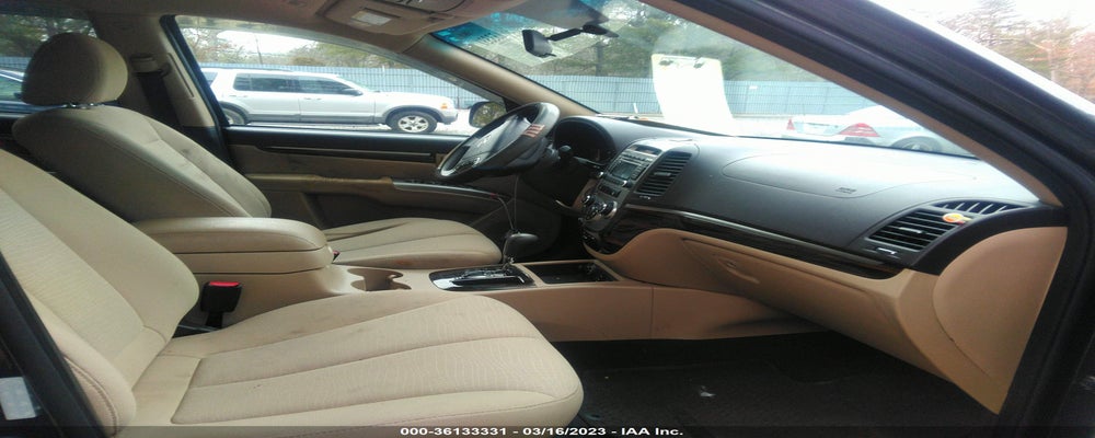 5XYZGDAG0CG116495 2012 HYUNDAI SANTA FE photo no. 5