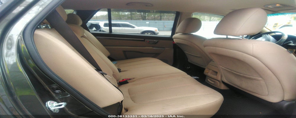 5XYZGDAG0CG116495 2012 HYUNDAI SANTA FE photo no. 8