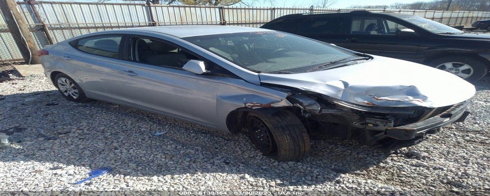 5NPDH4AE8BH031949 2011 HYUNDAI ELANTRA photo no. 5