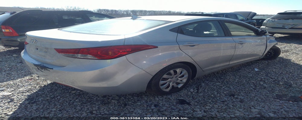5NPDH4AE8BH031949 2011 HYUNDAI ELANTRA photo no. 4