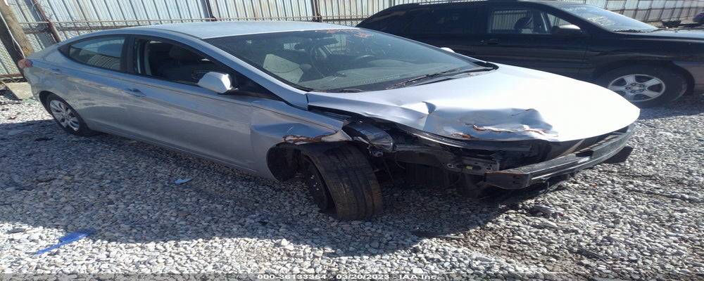 5NPDH4AE8BH031949 2011 HYUNDAI ELANTRA photo no. 6