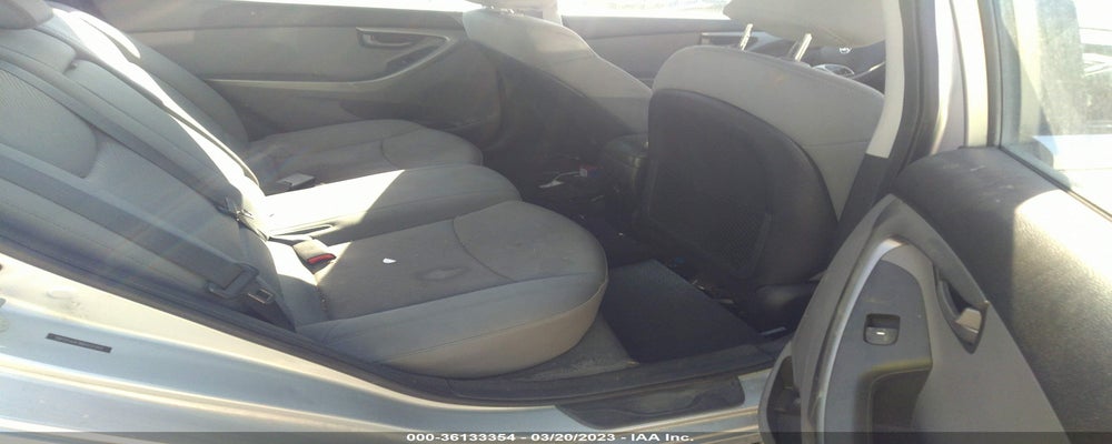 5NPDH4AE8BH031949 2011 HYUNDAI ELANTRA photo no. 8