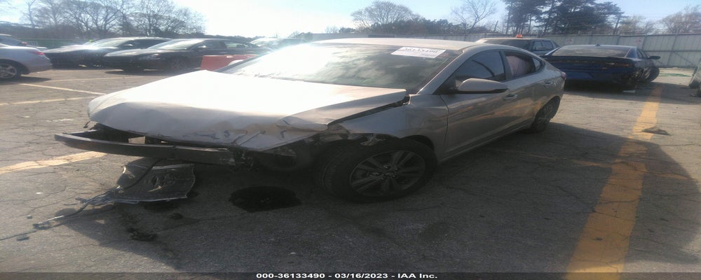 5NPD84LF2JH242553 2018 HYUNDAI ELANTRA photo no. 2