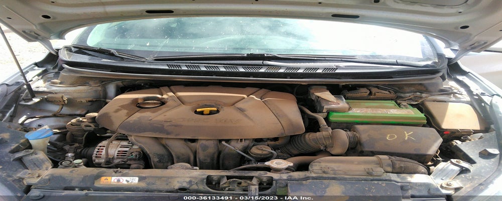 5NPDH4AE4EH460476 2014 HYUNDAI ELANTRA photo no. 10