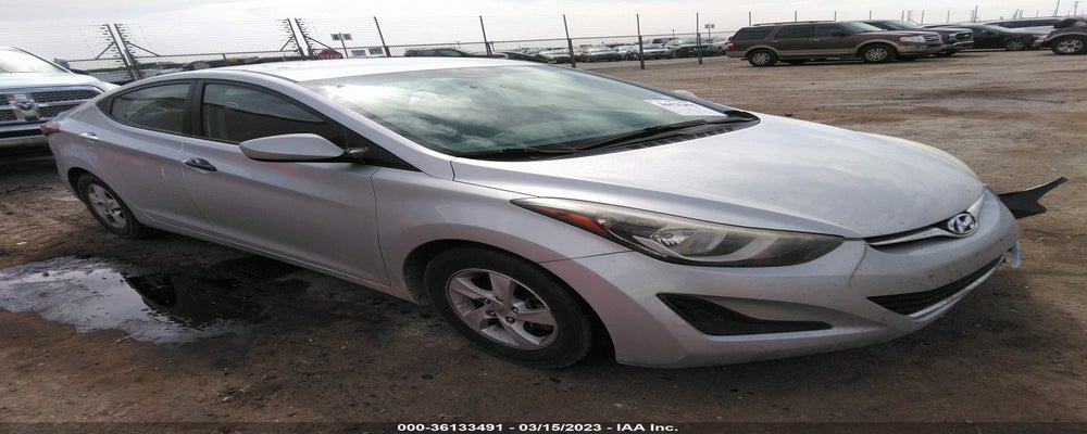 5NPDH4AE4EH460476 2014 HYUNDAI ELANTRA photo no. 17