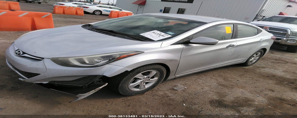 5NPDH4AE4EH460476 2014 HYUNDAI ELANTRA photo no. 2