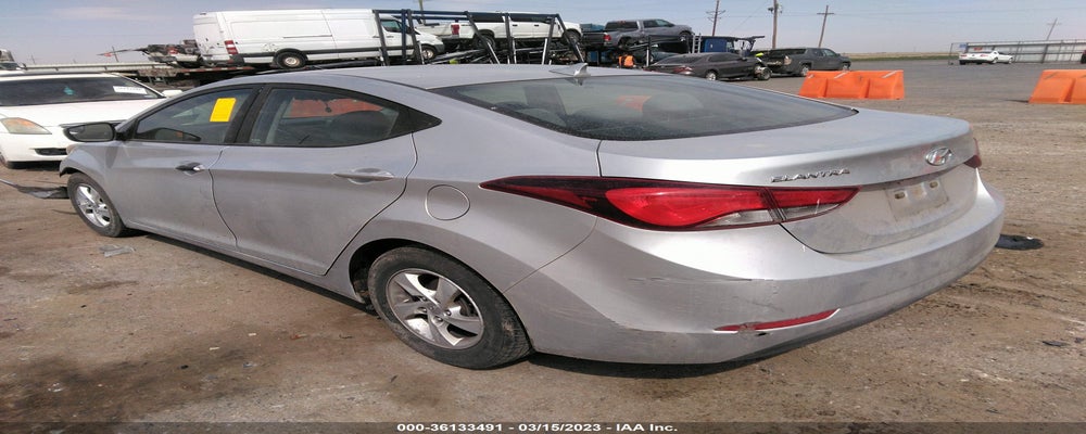 5NPDH4AE4EH460476 2014 HYUNDAI ELANTRA photo no. 3