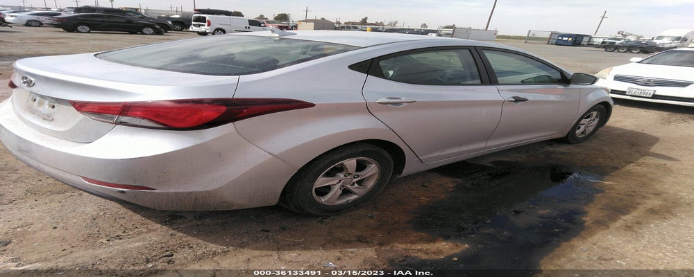 5NPDH4AE4EH460476 2014 HYUNDAI ELANTRA photo no. 4
