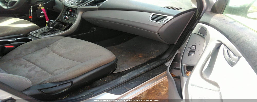 5NPDH4AE4EH460476 2014 HYUNDAI ELANTRA photo no. 5