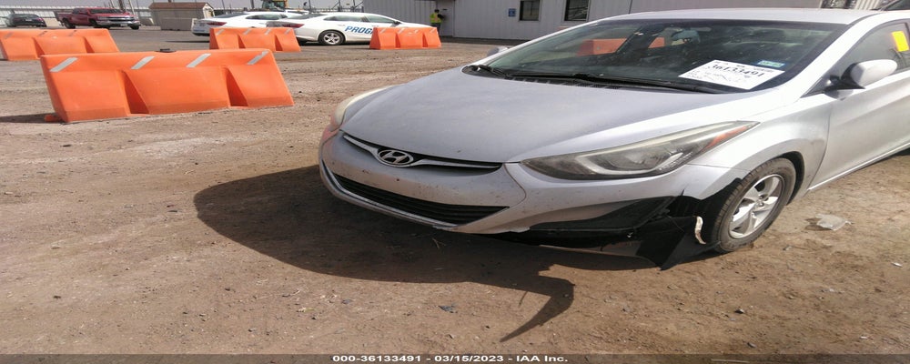 5NPDH4AE4EH460476 2014 HYUNDAI ELANTRA photo no. 6