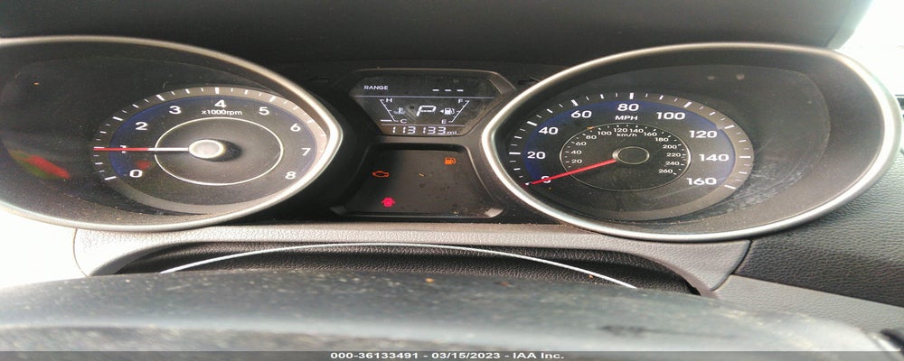 5NPDH4AE4EH460476 2014 HYUNDAI ELANTRA photo no. 7