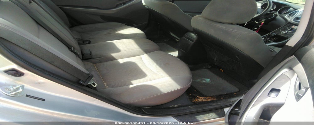 5NPDH4AE4EH460476 2014 HYUNDAI ELANTRA photo no. 8