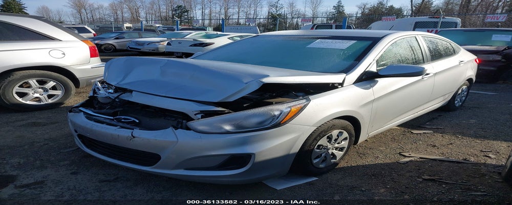 KMHCT4AE6GU122169 2016 HYUNDAI ACCENT photo no. 2