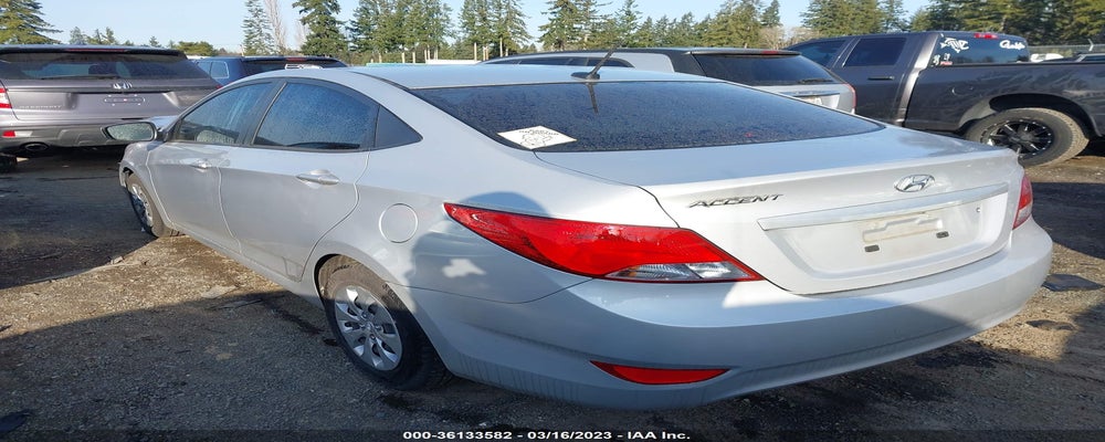 KMHCT4AE6GU122169 2016 HYUNDAI ACCENT photo no. 3