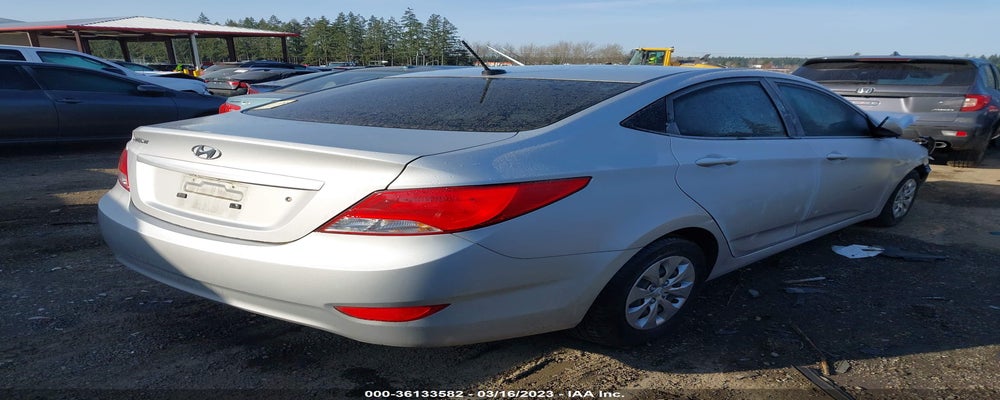 KMHCT4AE6GU122169 2016 HYUNDAI ACCENT photo no. 4