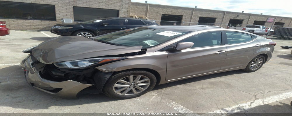 5NPDH4AE3GH658503 2016 HYUNDAI ELANTRA photo no. 2
