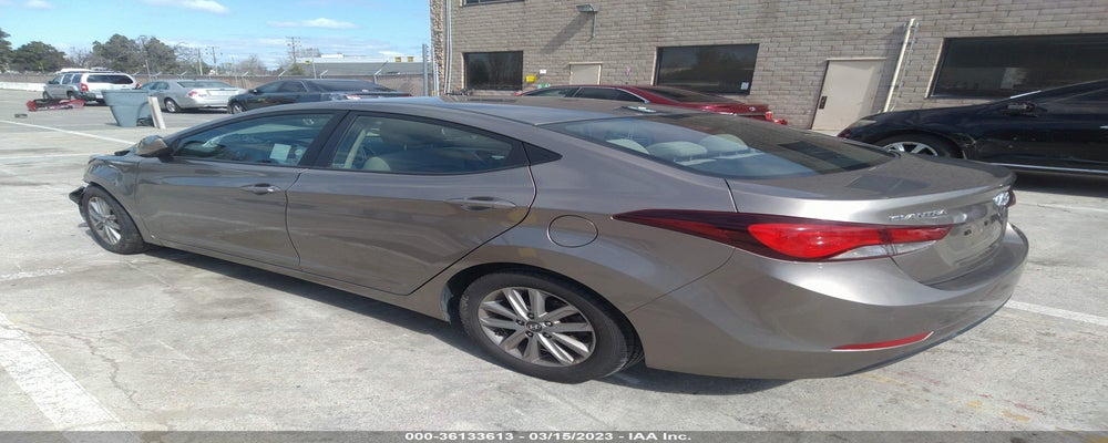 5NPDH4AE3GH658503 2016 HYUNDAI ELANTRA photo no. 3