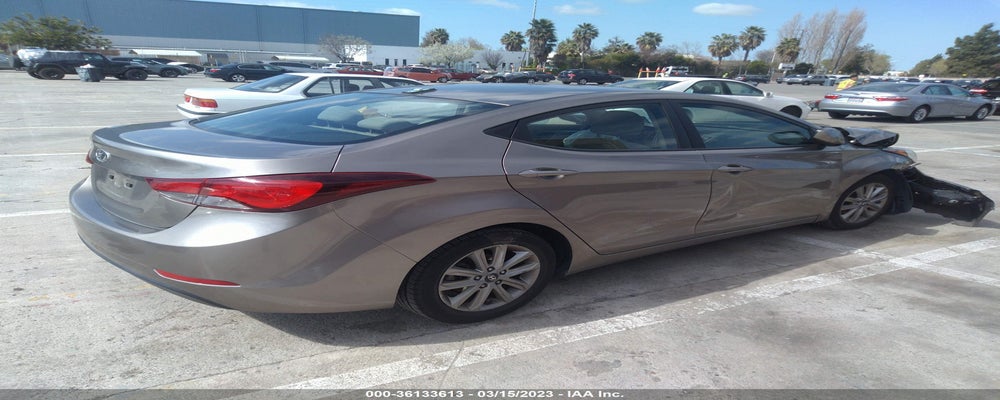 5NPDH4AE3GH658503 2016 HYUNDAI ELANTRA photo no. 4