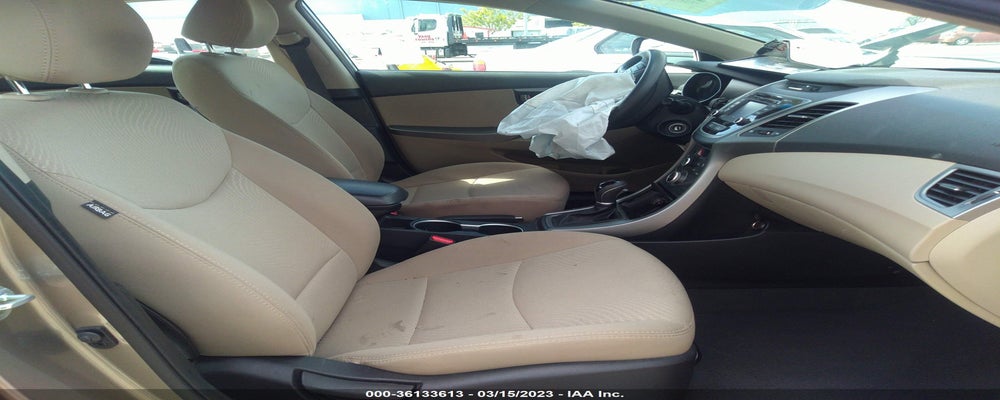 5NPDH4AE3GH658503 2016 HYUNDAI ELANTRA photo no. 5